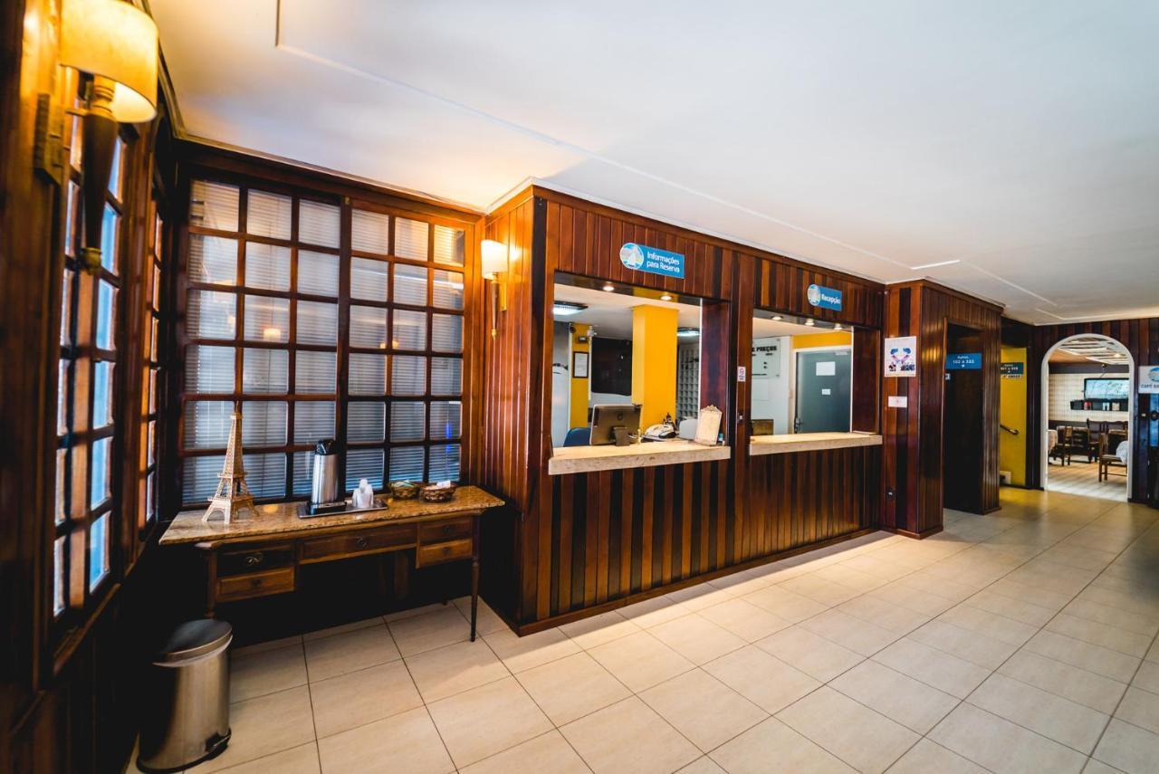 Hotel Morro Dos Conventos Araranguá Екстериор снимка
